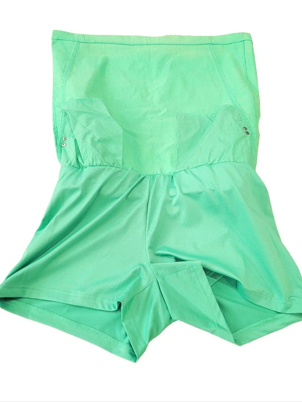 Northern Reflections Skort Bright Green A Line Athleisure Casual Women’s Size M - Picture 7 of 15